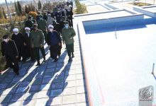 گزارش تصویری افتتاح بوستان سردار شهید سپهبد حاج قاسم سلیمانی